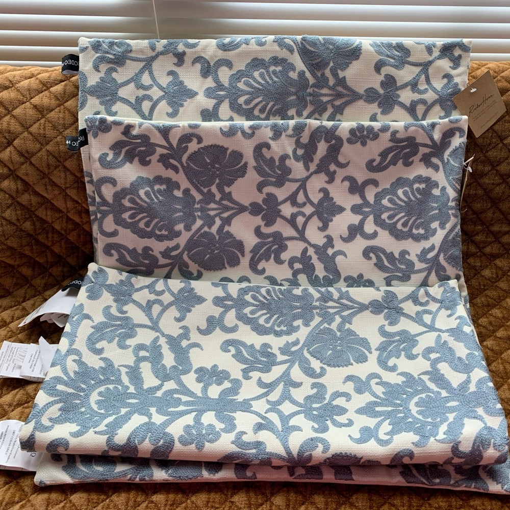 3 pillow cases